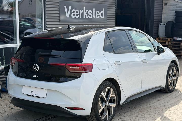Hvid VW ID.3 fra 2023
