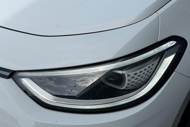 Hvid VW ID.3 fra 2023