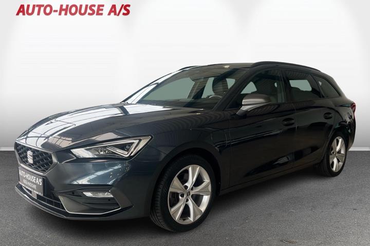 Grå Seat Leon fra 2021
