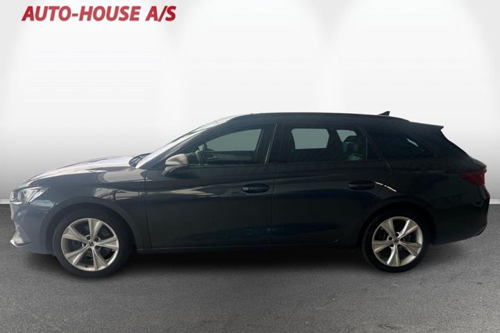 Grå Seat Leon fra 2021