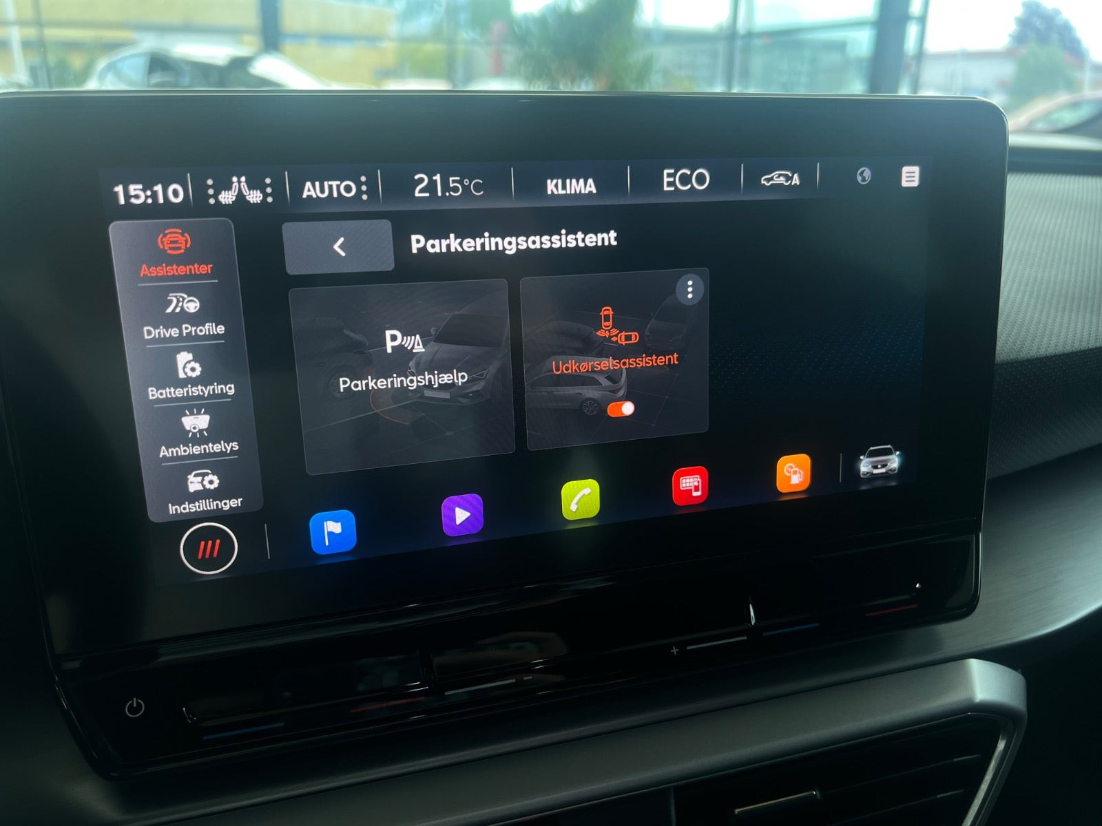 Grå Seat Leon fra 2021