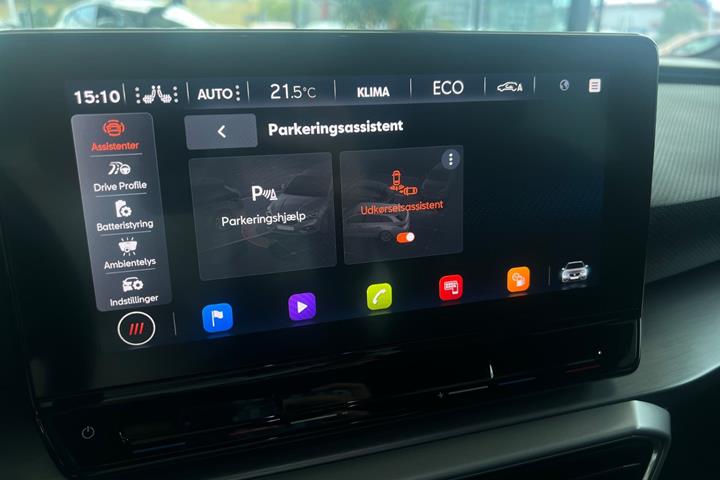 Grå Seat Leon fra 2021