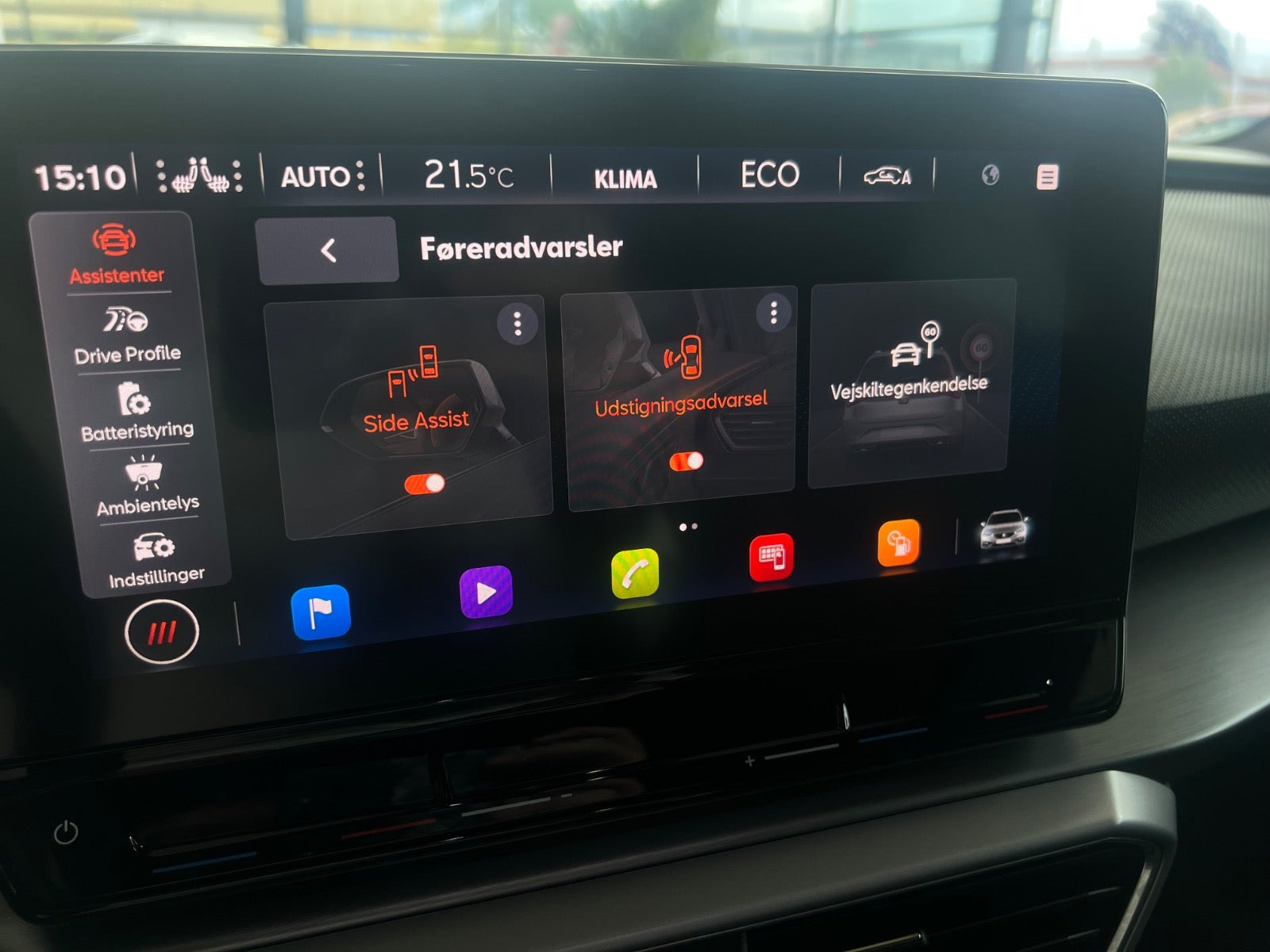 Grå Seat Leon fra 2021