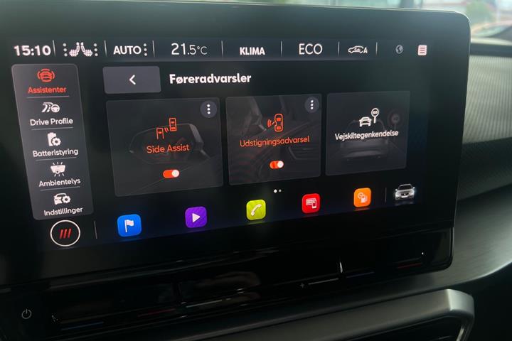 Grå Seat Leon fra 2021