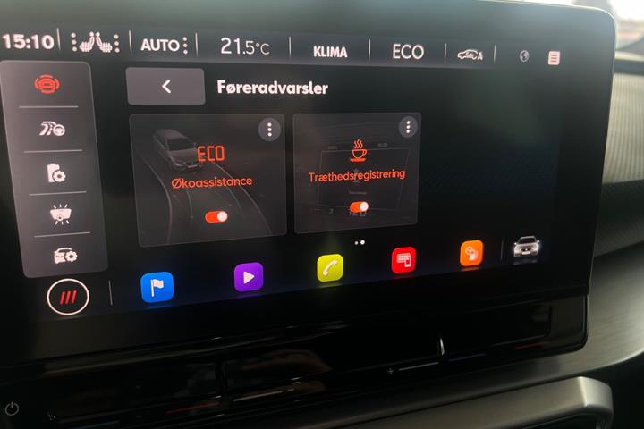 Grå Seat Leon fra 2021