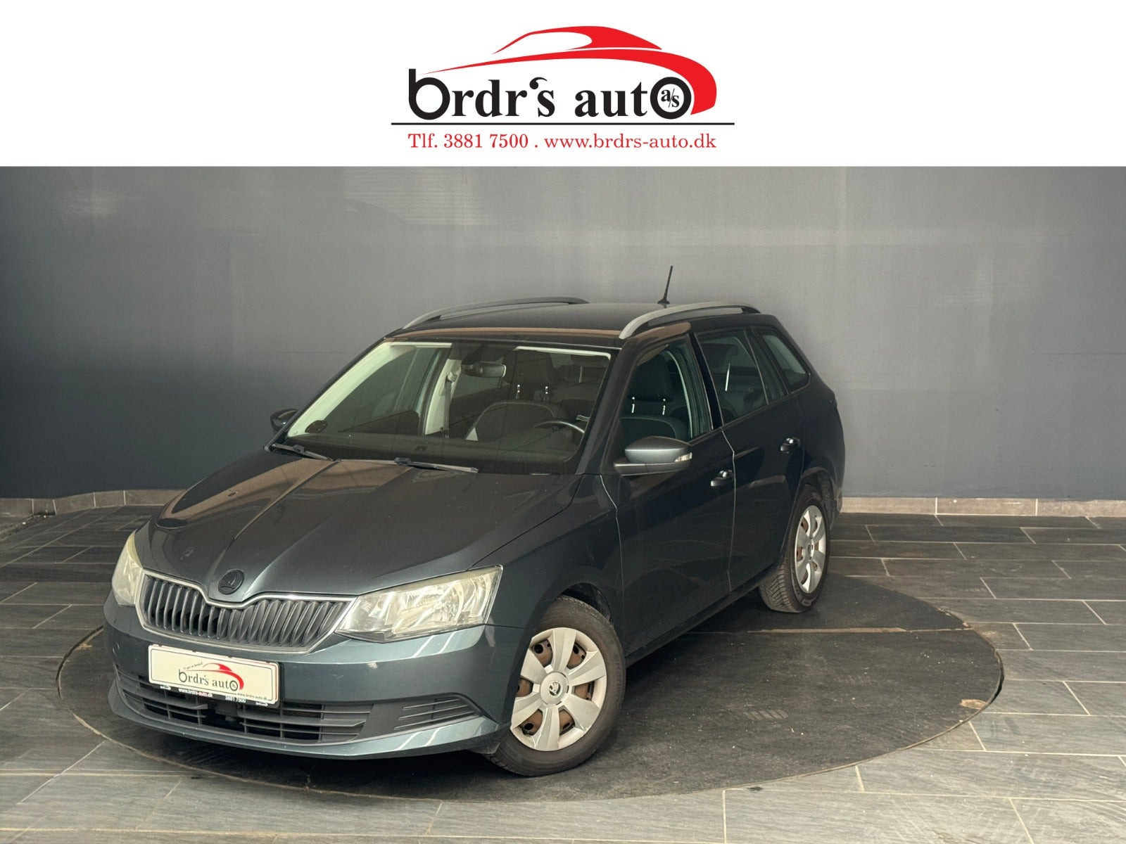 Skoda Fabia 1,0 MPi 75 Active Combi