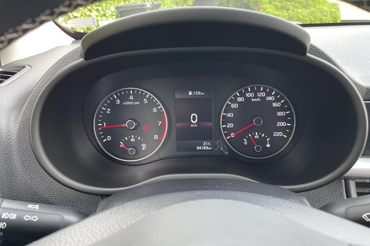Rød Kia Picanto fra 2023