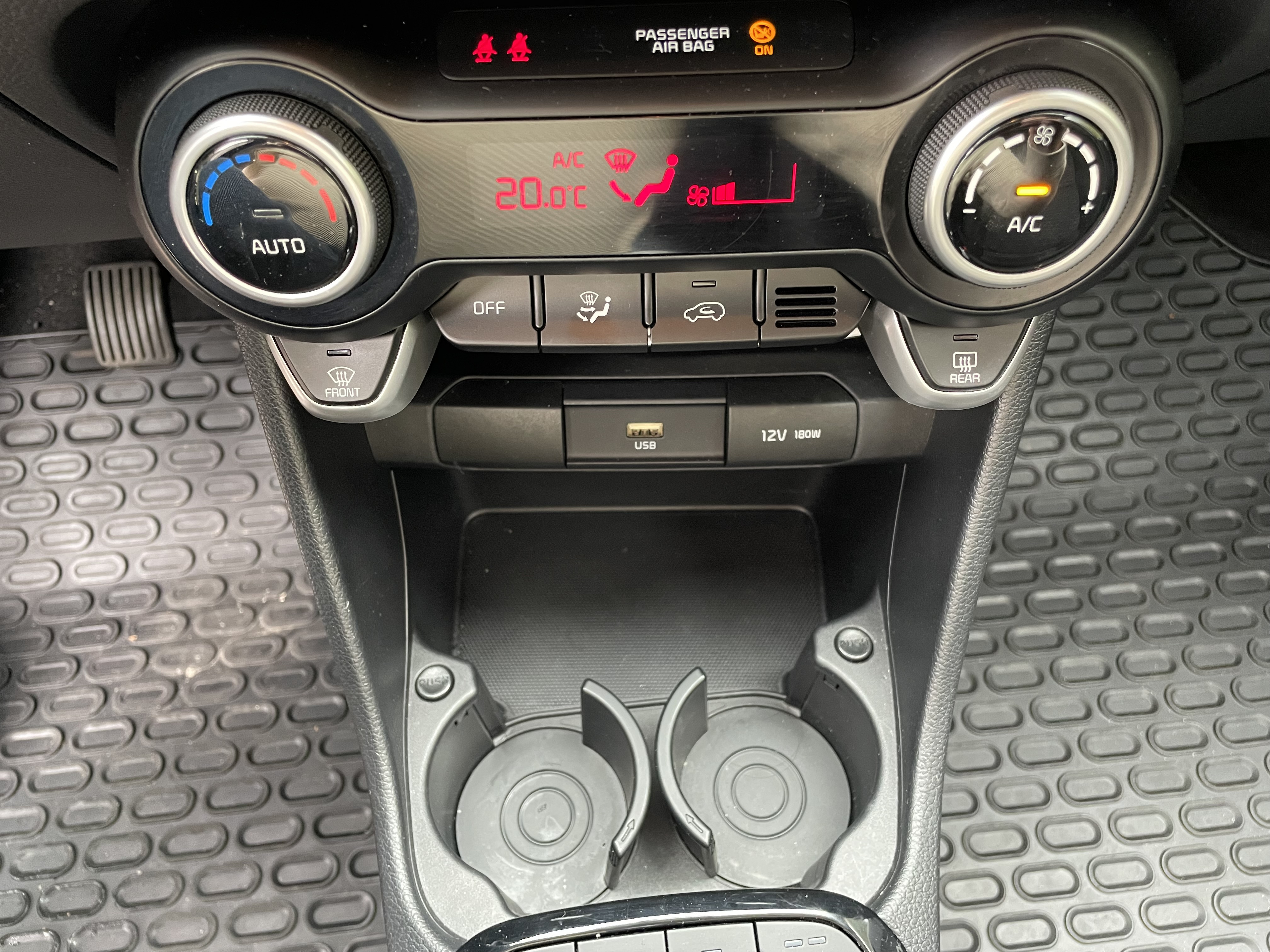 Rød Kia Picanto fra 2023