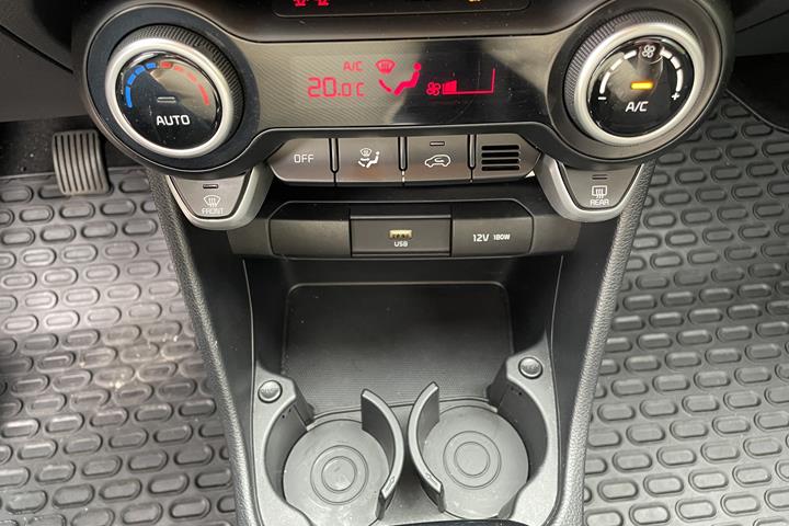 Rød Kia Picanto fra 2023