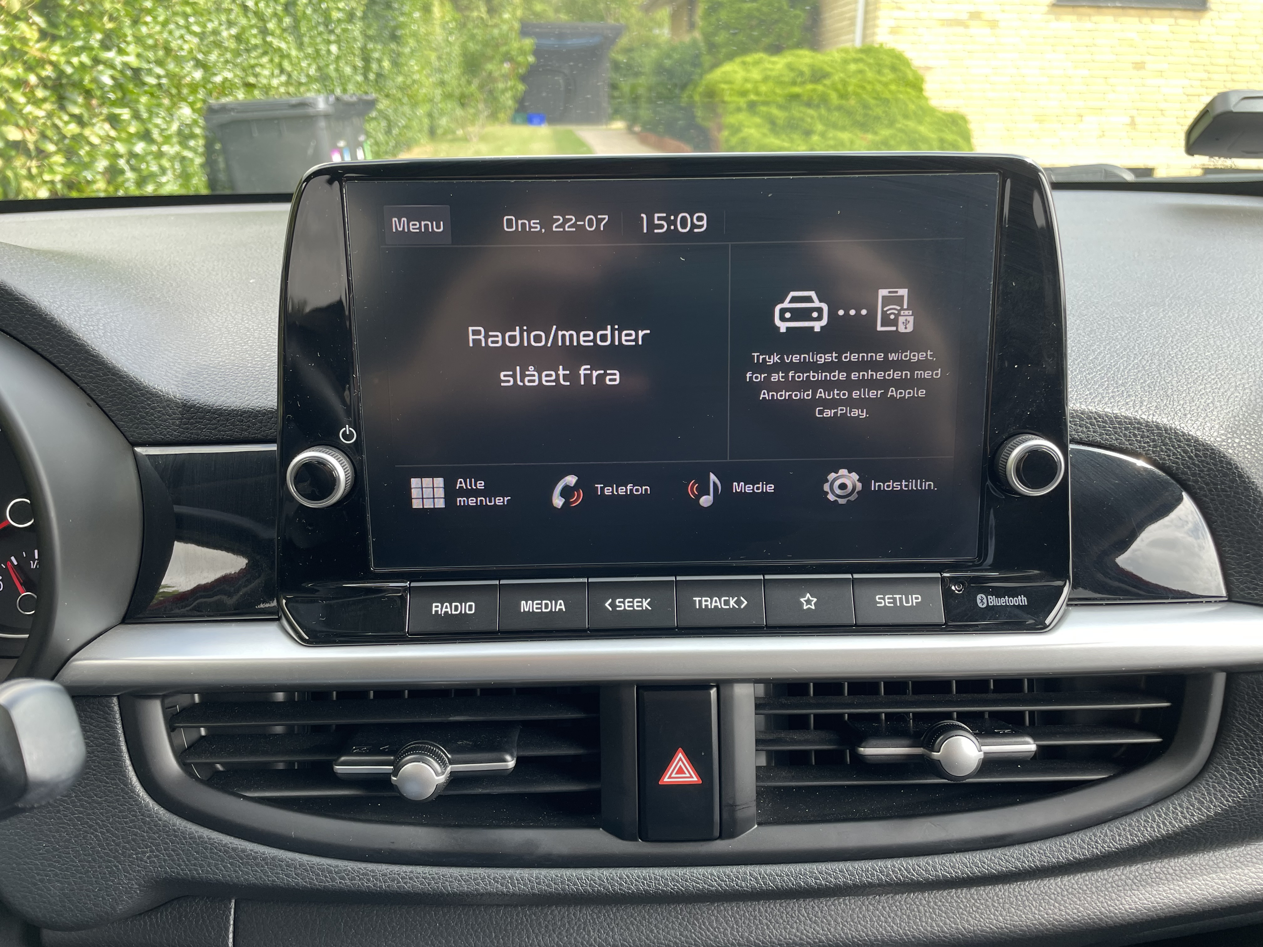 Rød Kia Picanto fra 2023