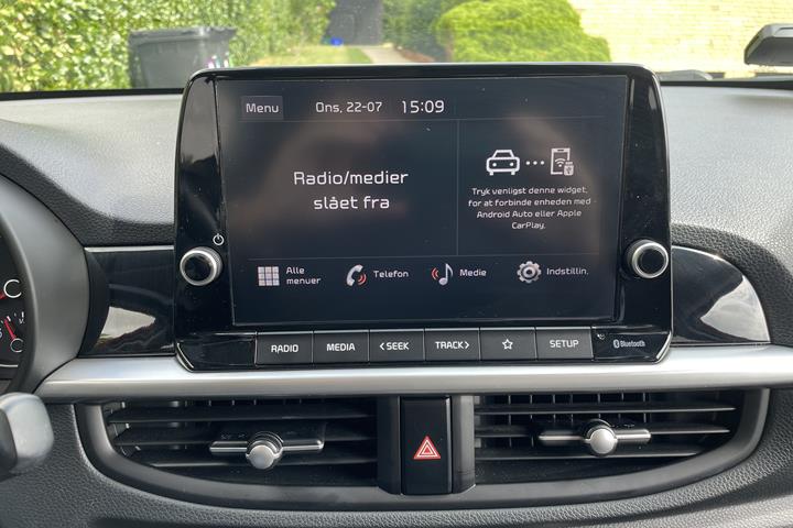 Rød Kia Picanto fra 2023