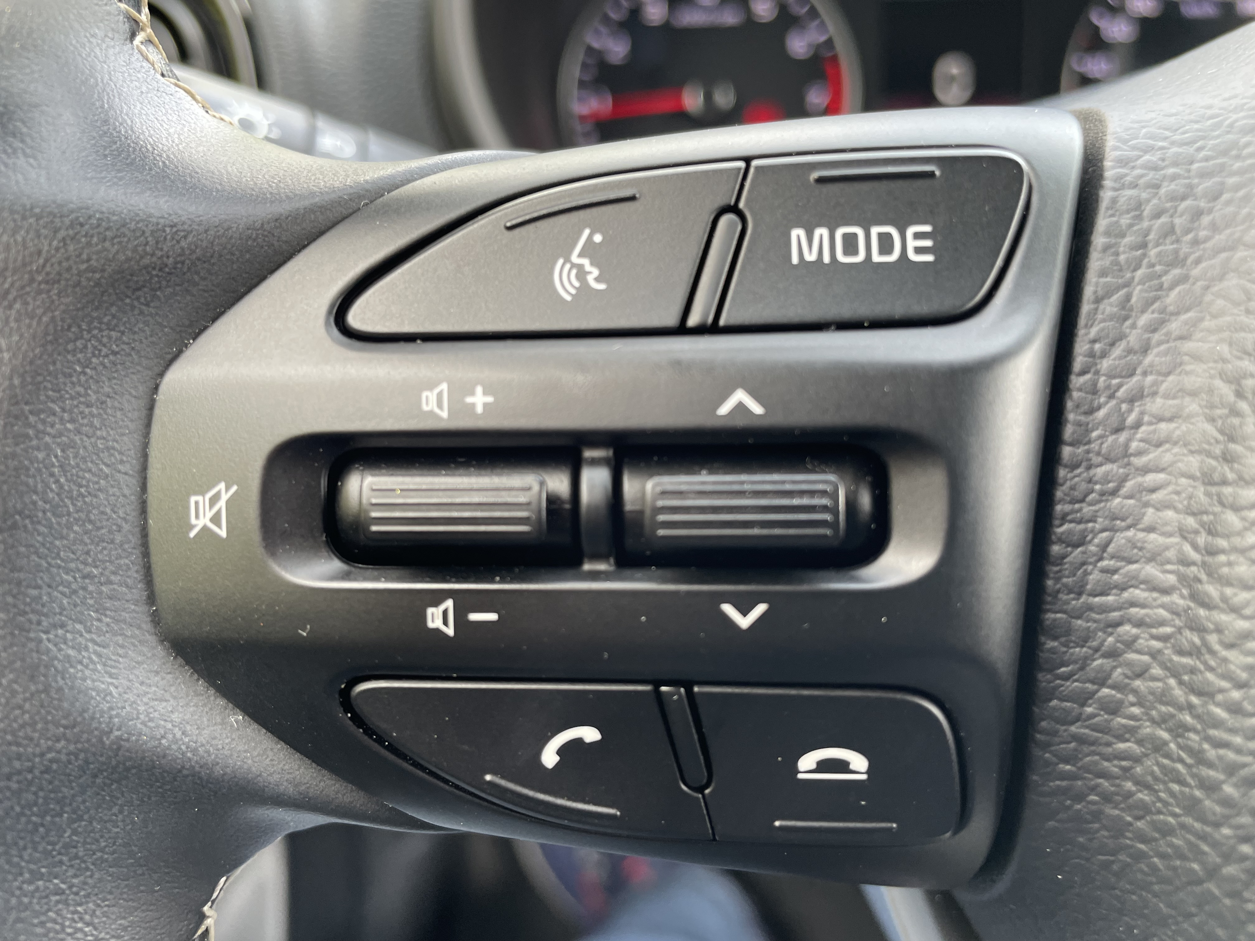 Rød Kia Picanto fra 2023