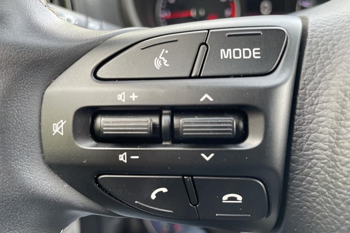 Rød Kia Picanto fra 2023