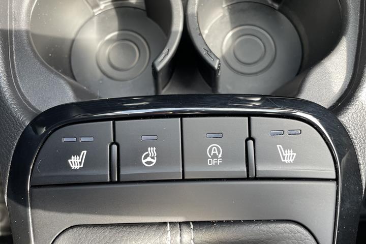 Rød Kia Picanto fra 2023