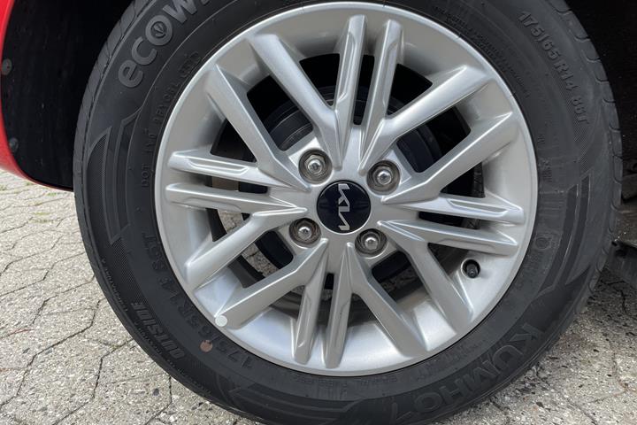 Rød Kia Picanto fra 2023
