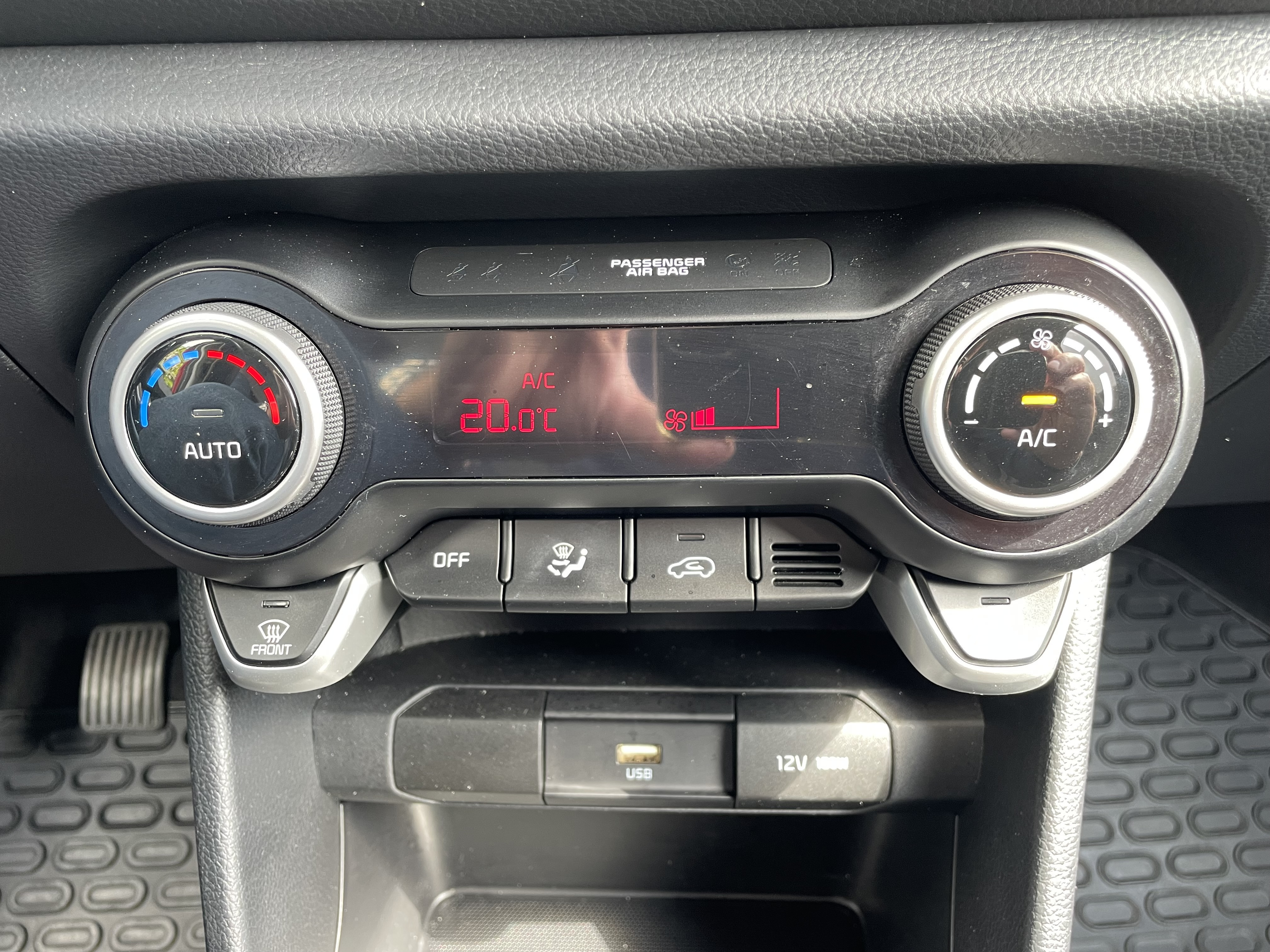 Rød Kia Picanto fra 2023