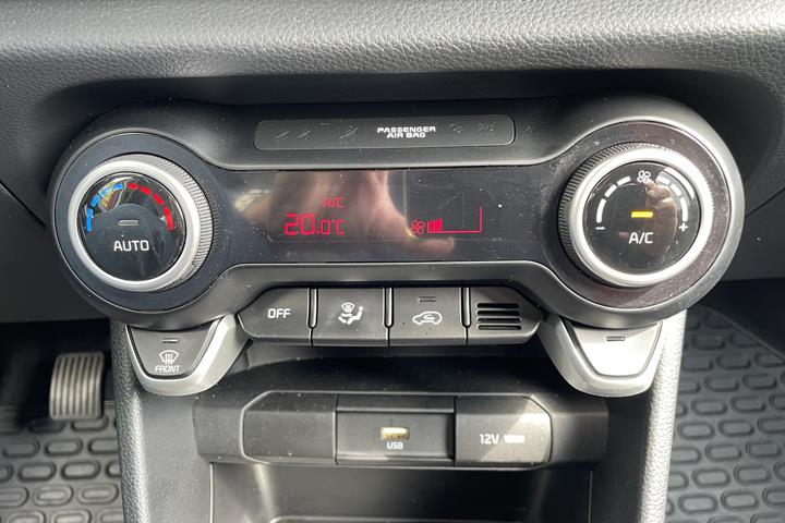 Rød Kia Picanto fra 2023
