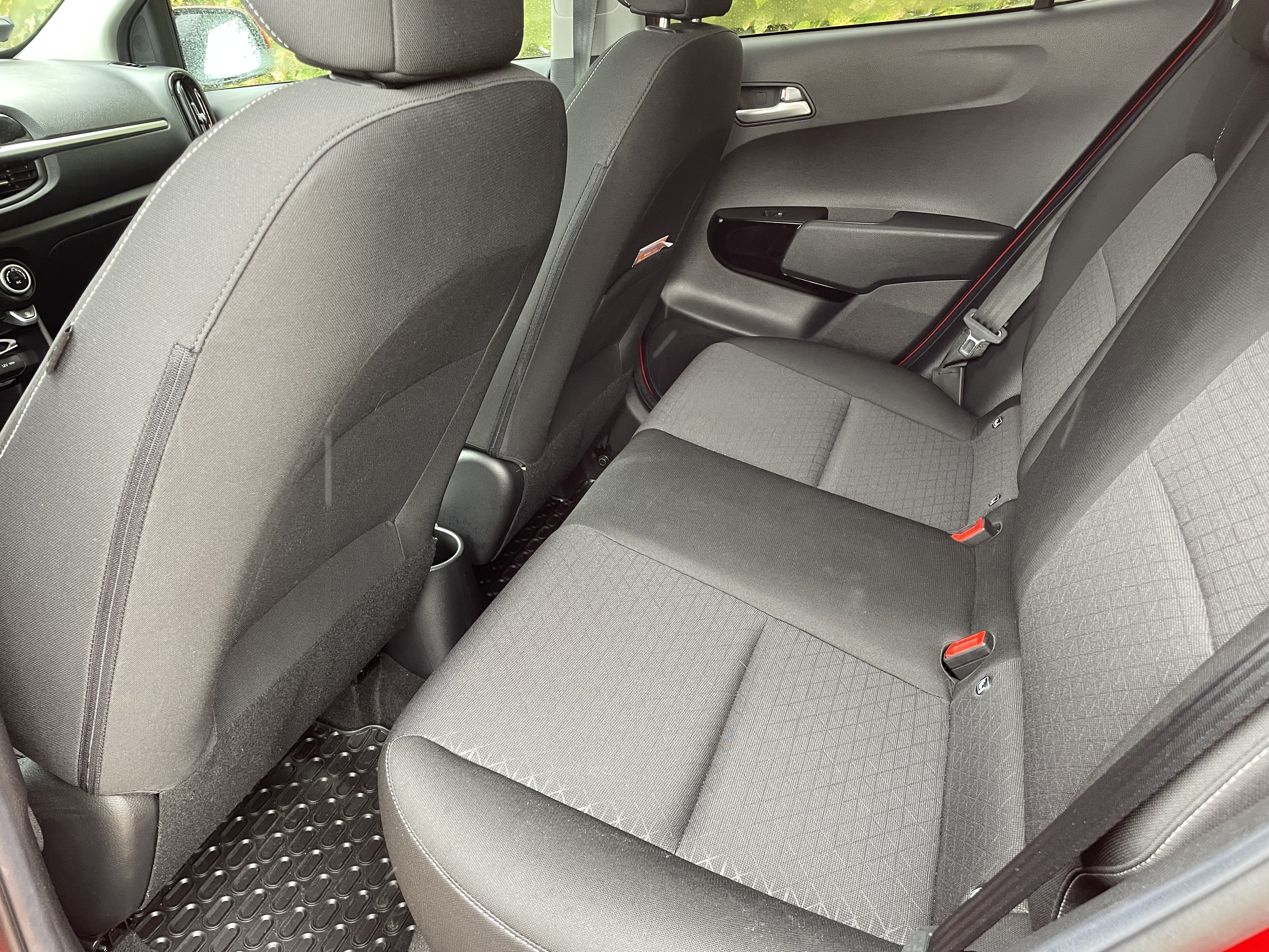 Rød Kia Picanto fra 2023
