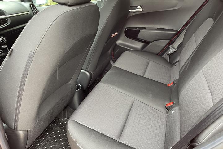 Rød Kia Picanto fra 2023