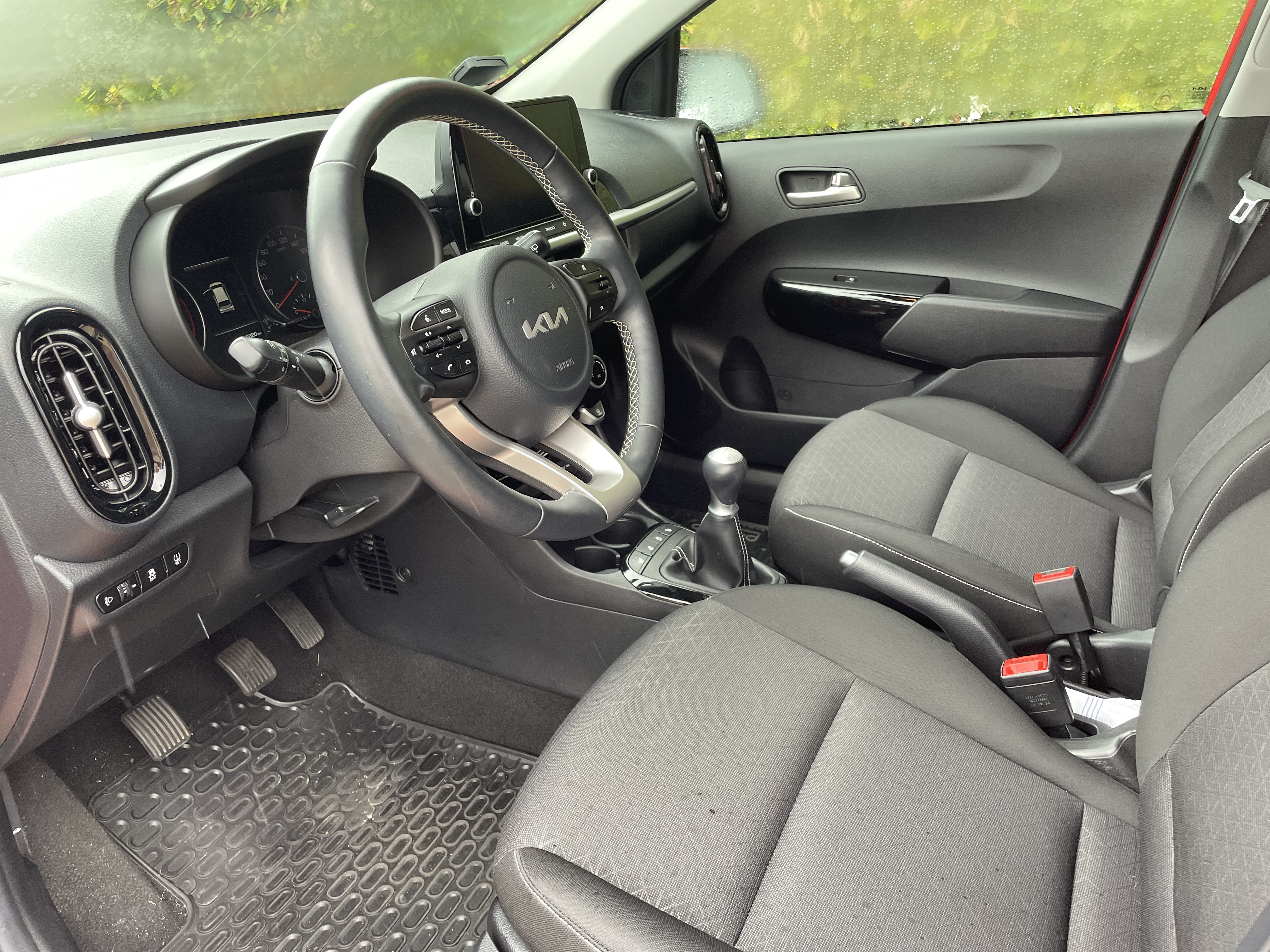 Rød Kia Picanto fra 2023