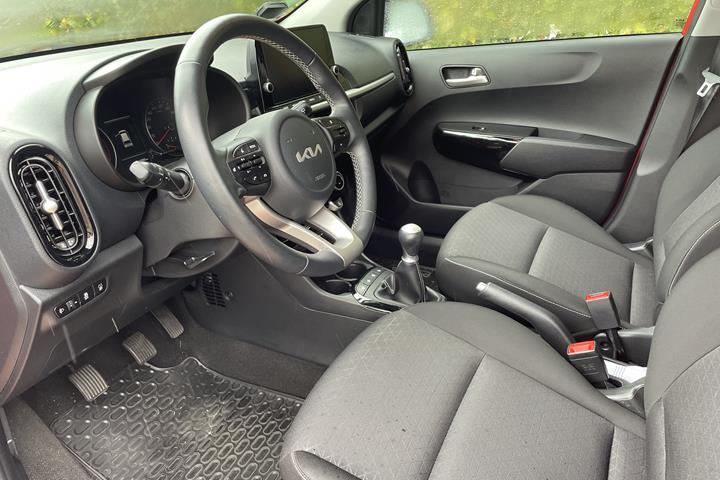 Rød Kia Picanto fra 2023