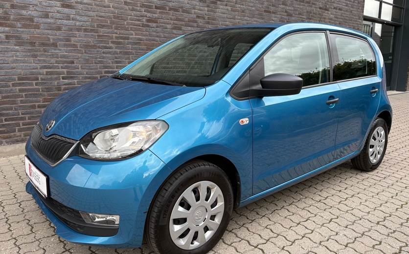 Skoda Citigo 1,0 MPI Active 60HK 5d