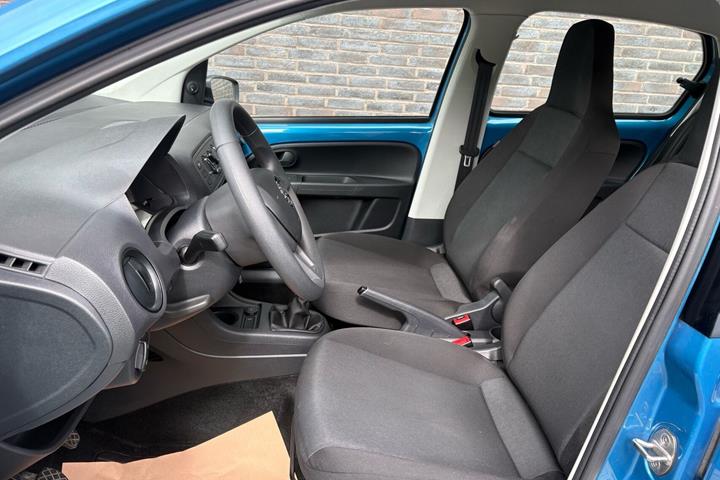 Blå Skoda Citigo fra 2019