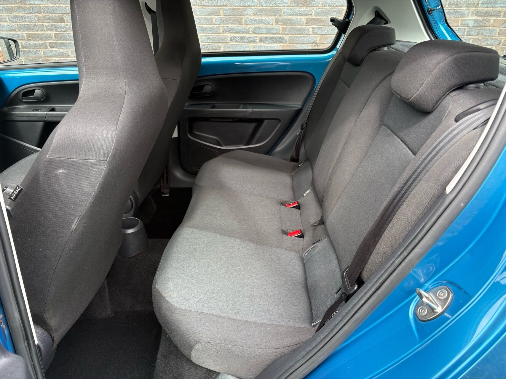 Blå Skoda Citigo fra 2019