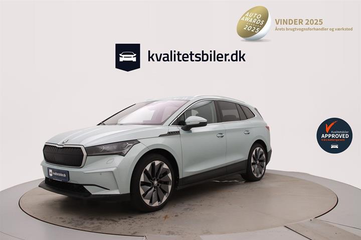Sølv Skoda Enyaq fra 2022