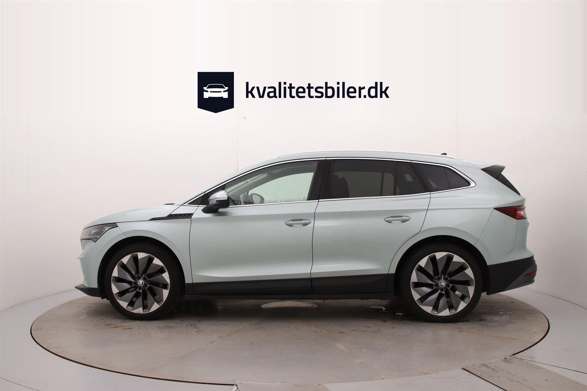 Sølv Skoda Enyaq fra 2022
