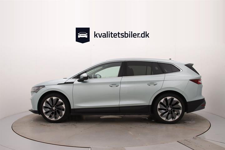Sølv Skoda Enyaq fra 2022