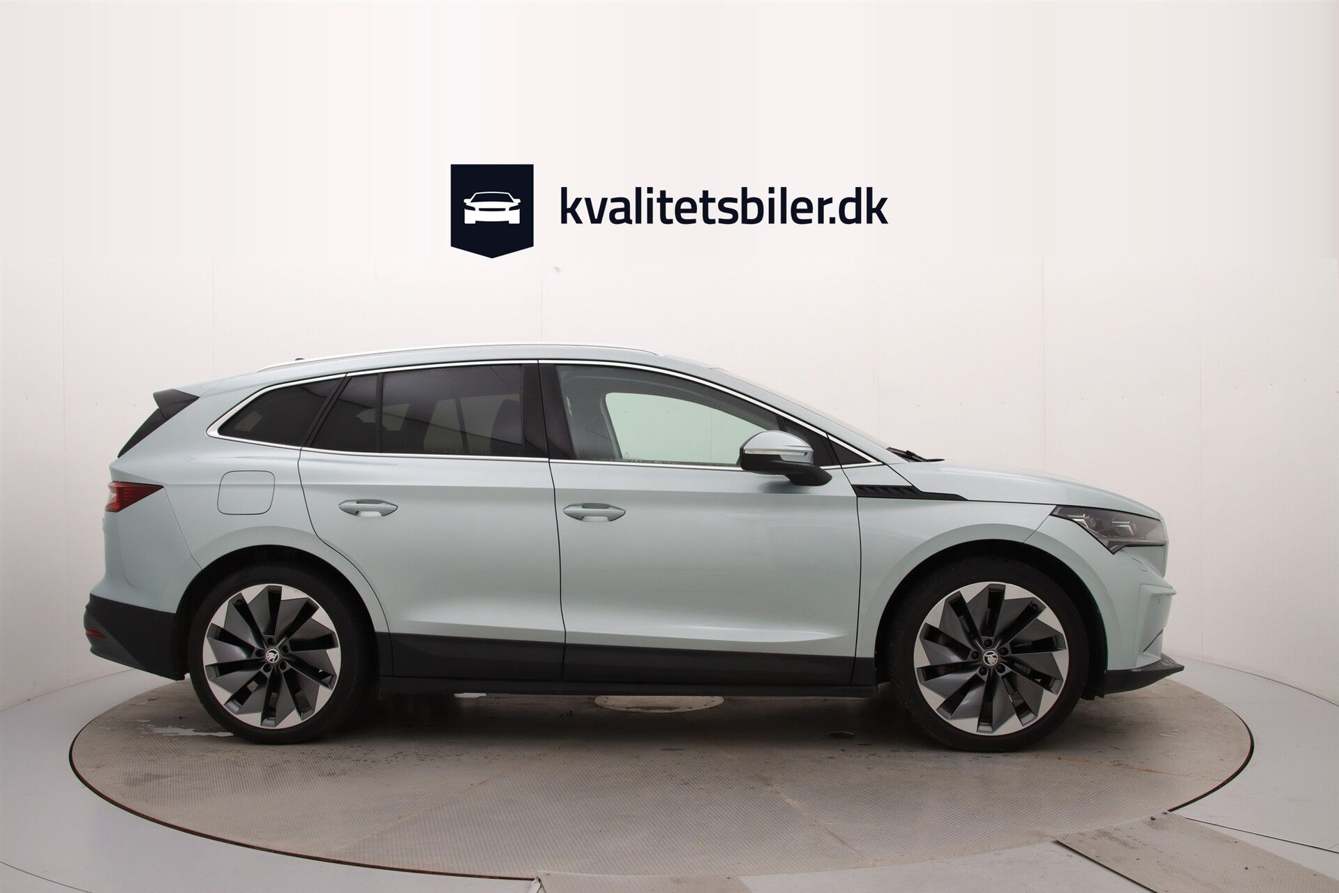 Sølv Skoda Enyaq fra 2022