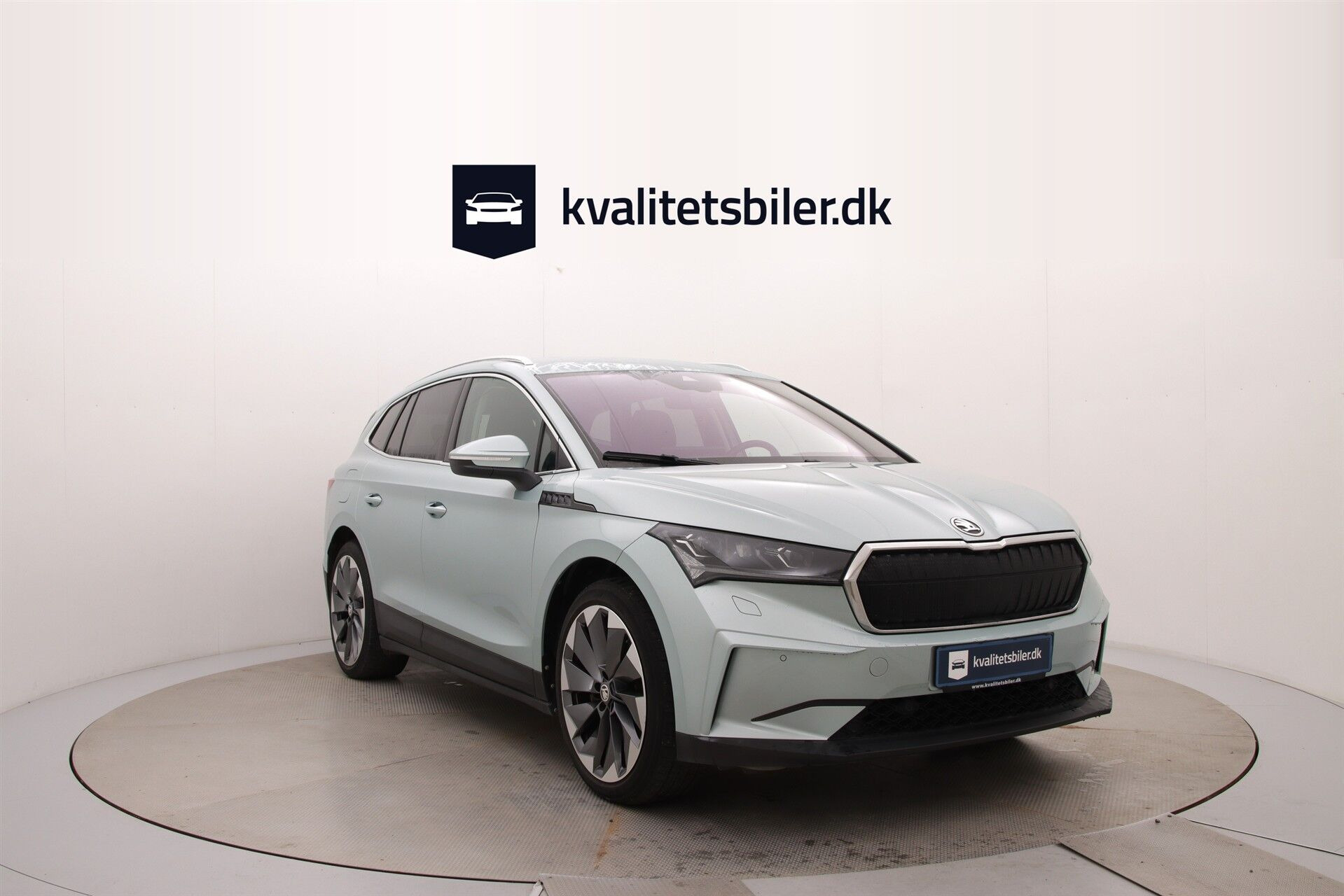 Sølv Skoda Enyaq fra 2022