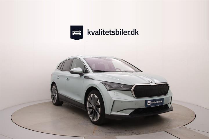 Sølv Skoda Enyaq fra 2022