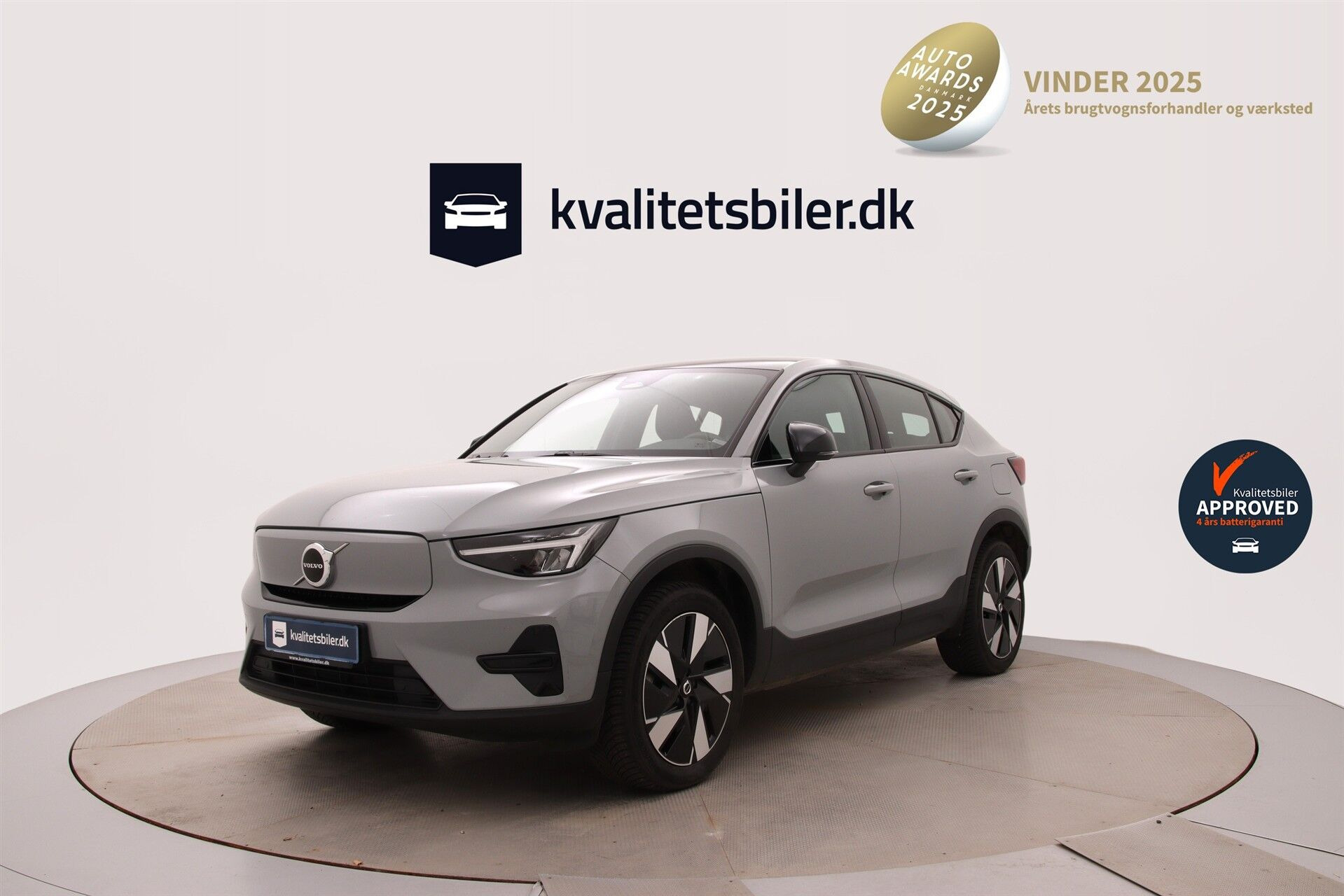 Volvo C40 Recharge Extended Range Core 252HK 5d Aut.