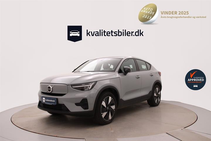 Grå Volvo C40 fra 2023