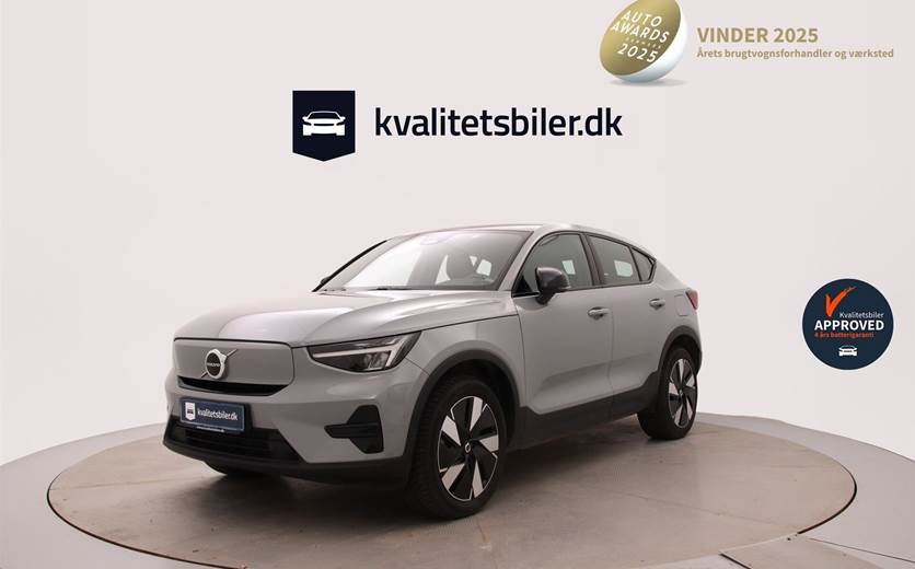 Volvo C40 Recharge Extended Range Core 252HK 5d Aut.