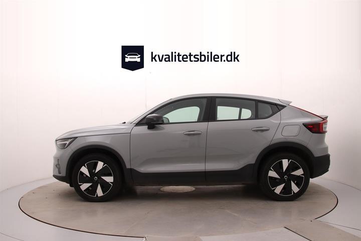 Grå Volvo C40 fra 2023