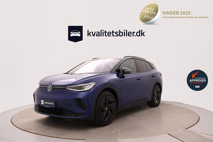 Blå VW ID.4 fra 2023