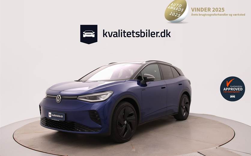 VW ID.4 EL GTX 4Motion 299HK 5d Aut.