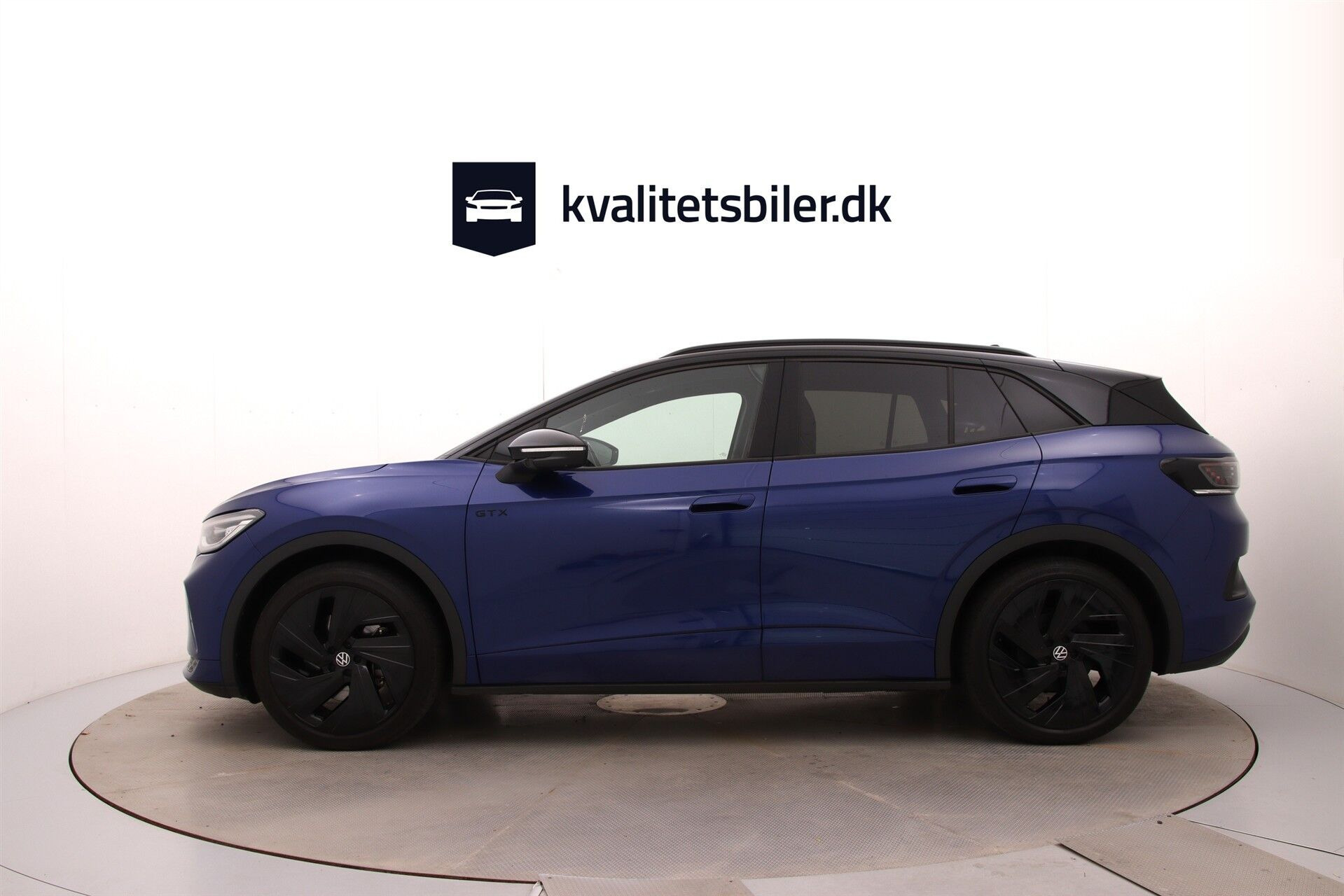 Blå VW ID.4 fra 2023