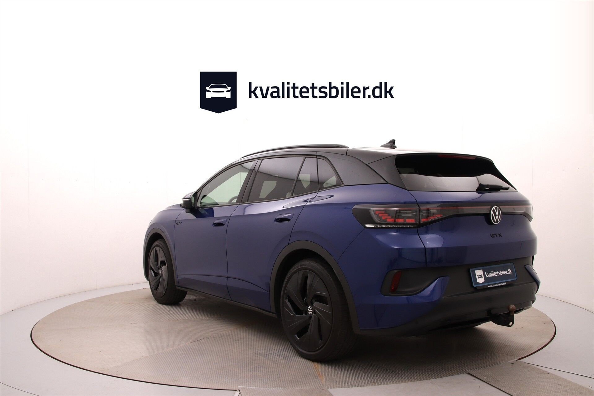 Blå VW ID.4 fra 2023