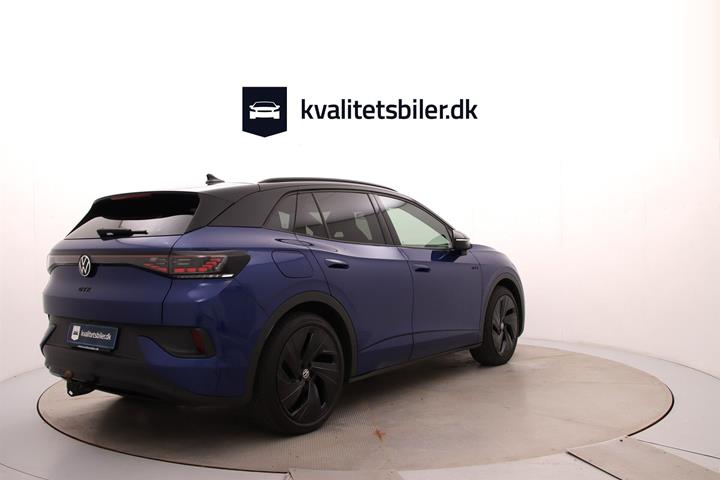 Blå VW ID.4 fra 2023