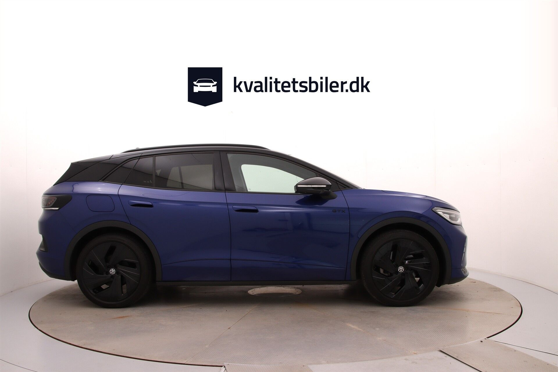 Blå VW ID.4 fra 2023