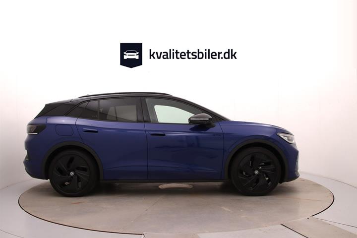 Blå VW ID.4 fra 2023
