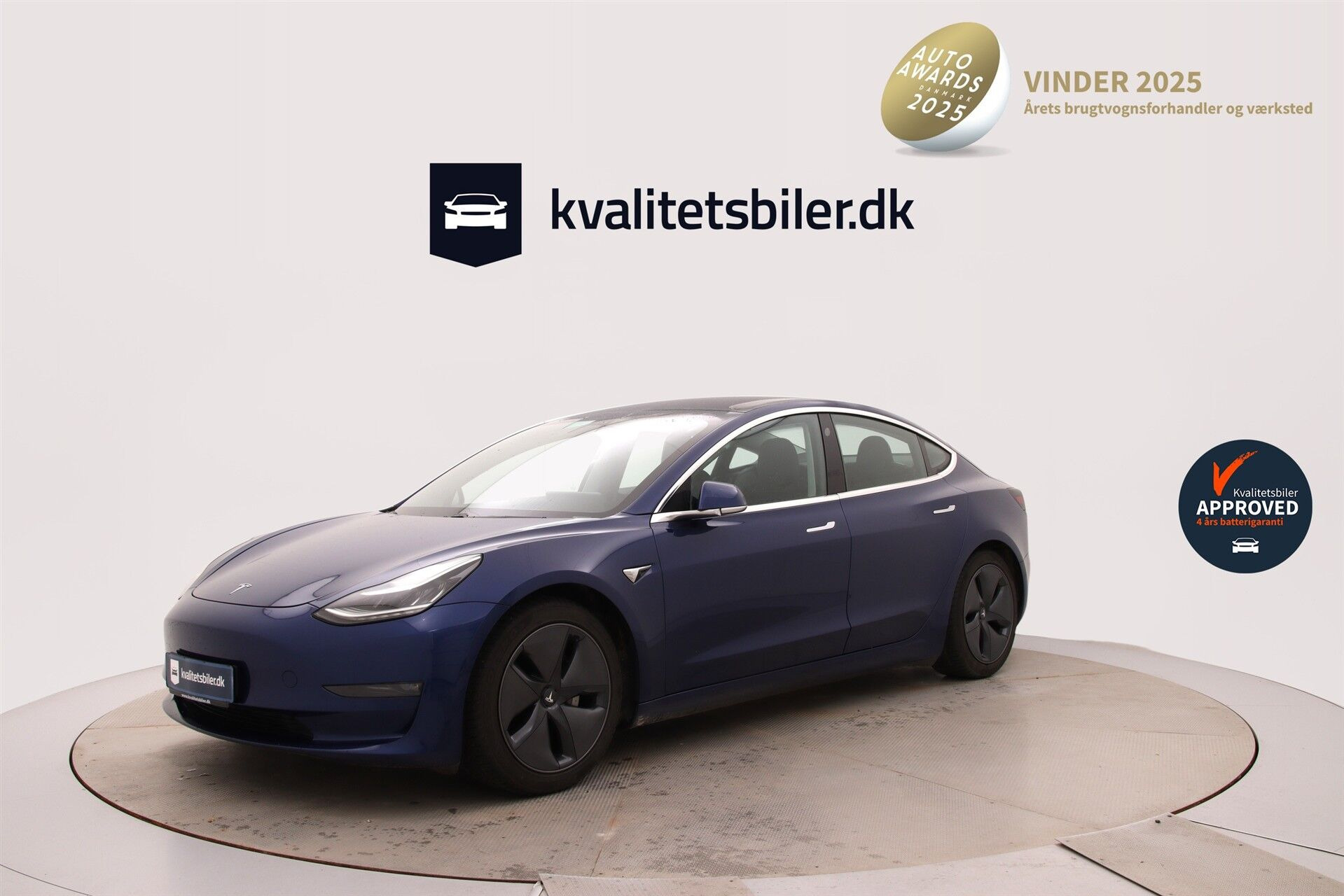 Tesla Model 3 EL Standard Range Plus 258HK Aut.