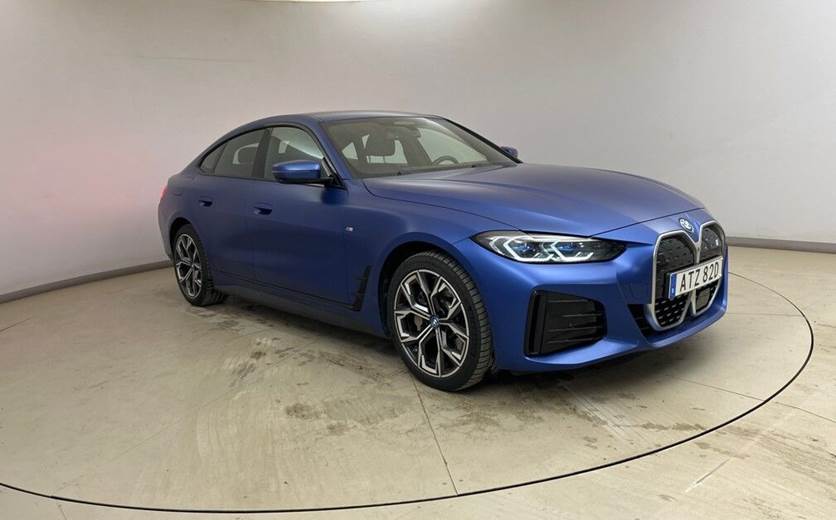 BMW i4 eDrive40 Gran Coupé EL Super Charged M-Sport 340HK 5d Aut.
