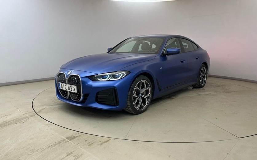 BMW i4 eDrive40 Gran Coupé EL Super Charged M-Sport 340HK 5d Aut.
