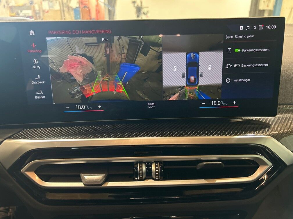 Blå BMW i4 fra 2023