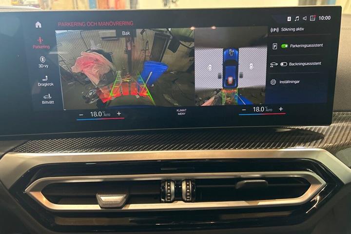 Blå BMW i4 fra 2023